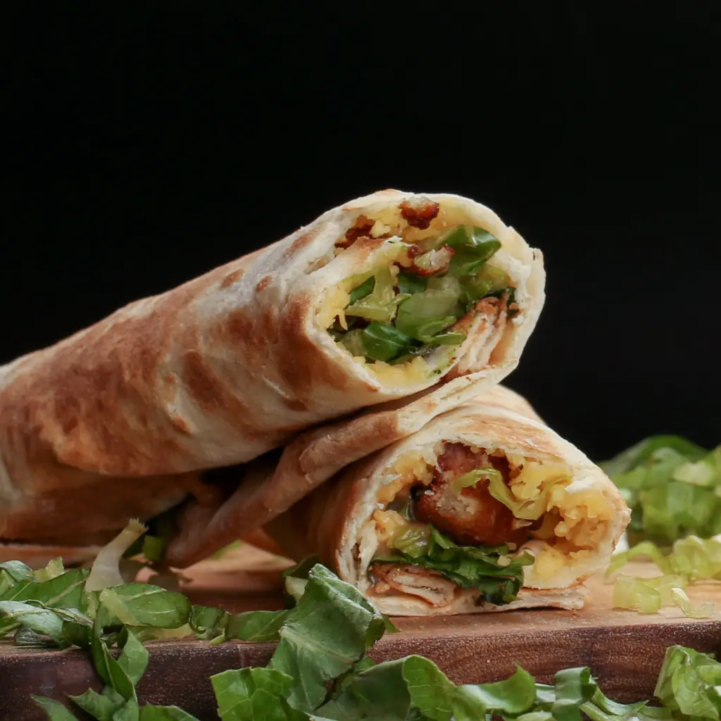 رول فيلية دجاج بالجبن